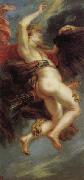 Peter Paul Rubens The Abduction fo Ganymede oil on canvas